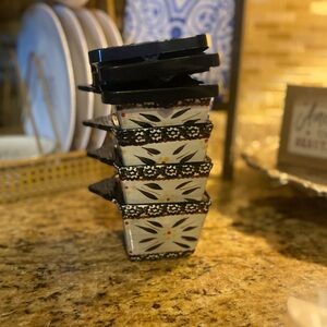 Temp-tations Set of Four Ramekins with Lids